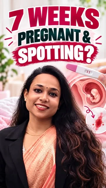 Dr. Eva’s reel about spotting in early pregnancy