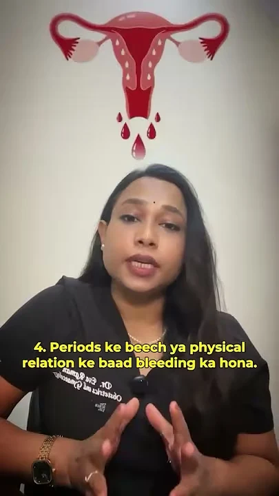 Dr. Eva speaking about period health